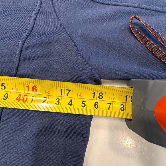 Vineyard Vines Womens Navy Blue Pullover Jacket 1/4 Zip Performance Golf Sz XS - Picture 7 of 11